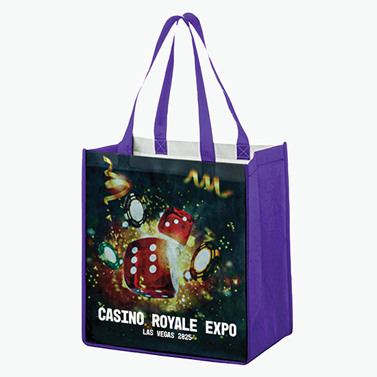 Sublimated Shopping Tote - 13 x 12