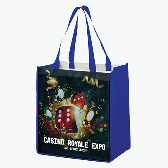 Sublimated Shopping Tote - 13 x 12
