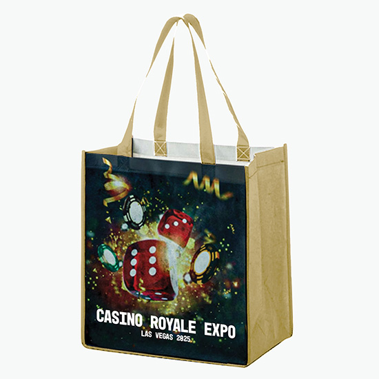 Sublimated Shopping Tote - 13 x 12