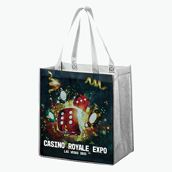 Sublimated Shopping Tote - 13 x 12