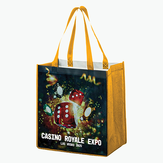 Sublimated Shopping Tote - 13 x 12