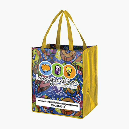 Sublimated Shopping Tote - 15 x 13