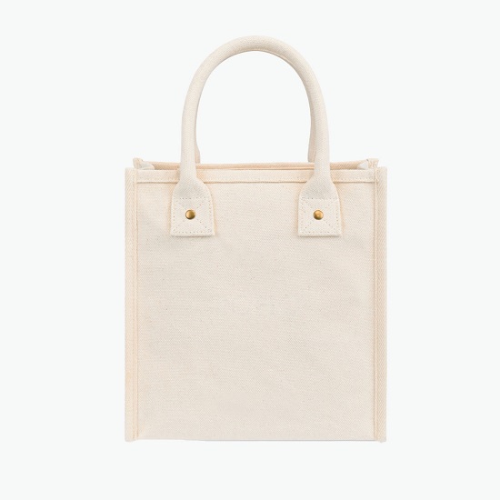 Petite Market Cotton Tote - Full Color