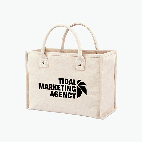 Market Cotton Tote - 24-Hour Production