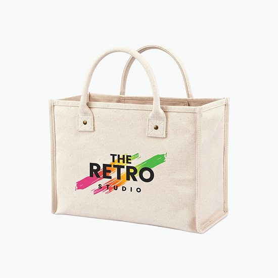 Market Cotton Tote - Full Color