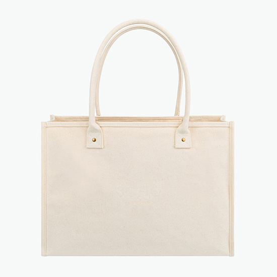 Grande Market Cotton Tote - Full Color