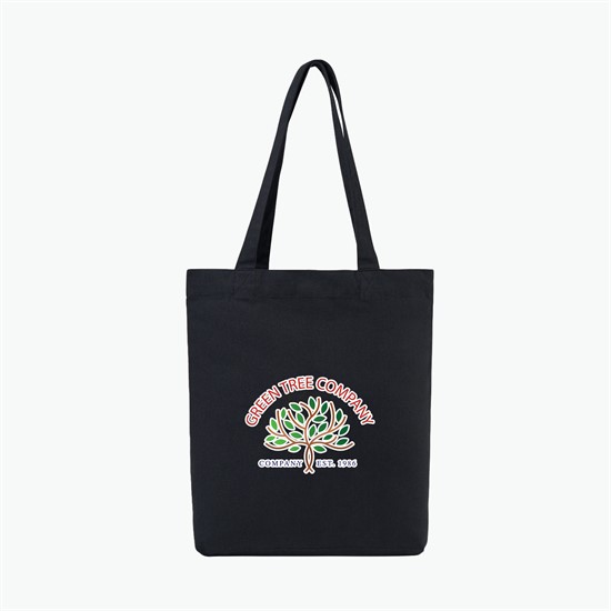 AWARE™ Bottom Gusset Recycled Cotton Tote - Full Color