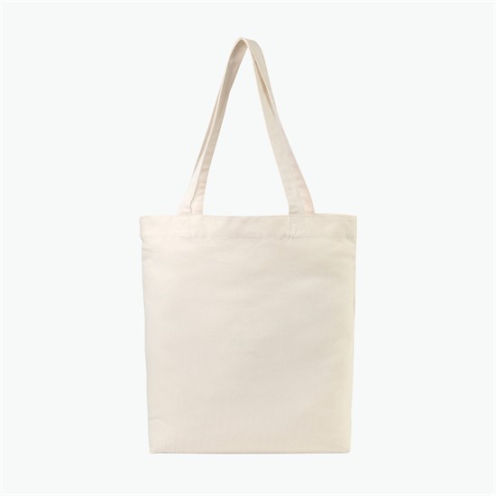 AWARE™ Bottom Gusset Recycled Cotton Tote - Full Color