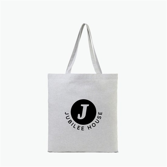 AWARE™ Recycled Cotton Tote - 24-Hour Production
