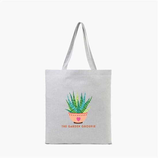 AWARE™ Recycled Cotton Tote - Full Color