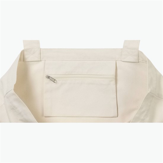 AWARE™ Recycled Cotton Shopper Tote Bag - 24-Hour Production