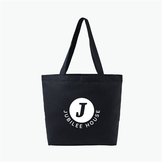 AWARE™ Recycled Cotton Shopper Tote Bag