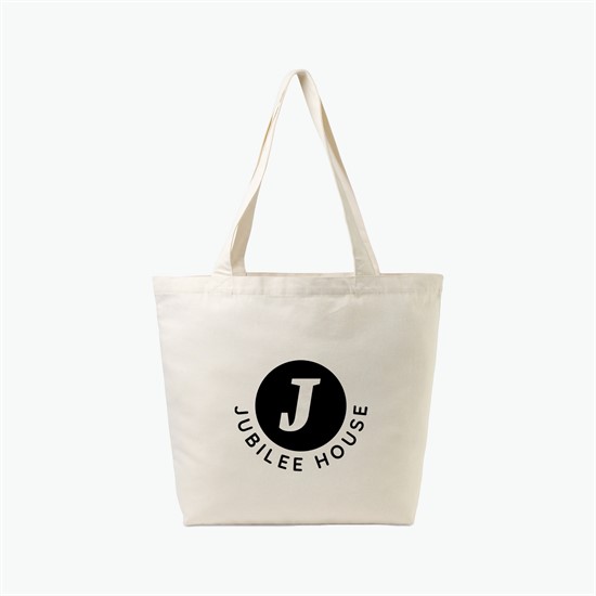 AWARE™ Recycled Cotton Shopper Tote Bag