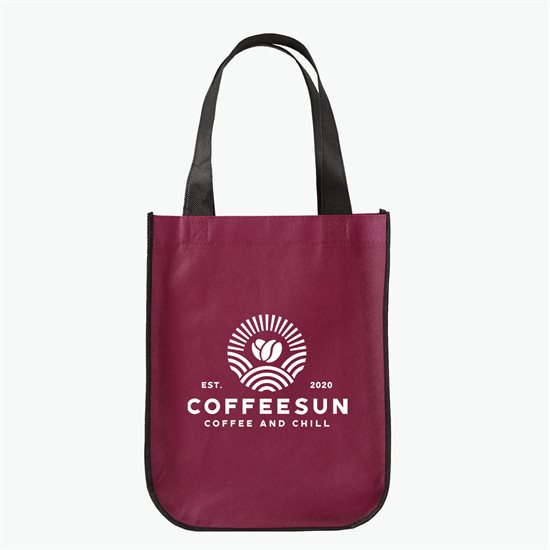 LuLu Curve Bottom Mini Tote