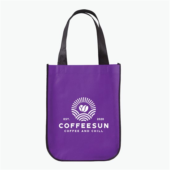 LuLu Curve Bottom Mini Tote