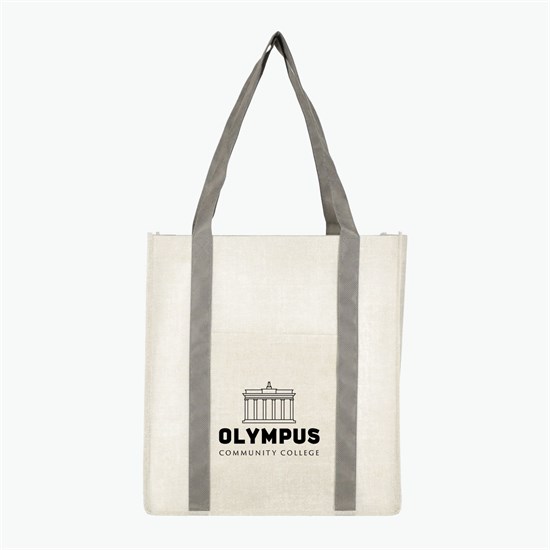 Pluto Recycled Grocery Tote - 13 x 12