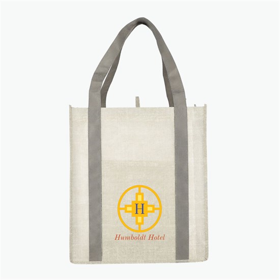 Neptune Recycled Grocery Tote - 15 x 13 - Full Color