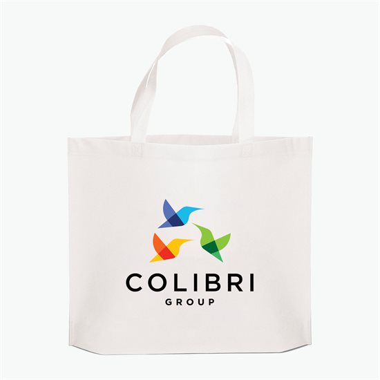 Thrifty Shopper Tote - 15 x 19 - Full Color