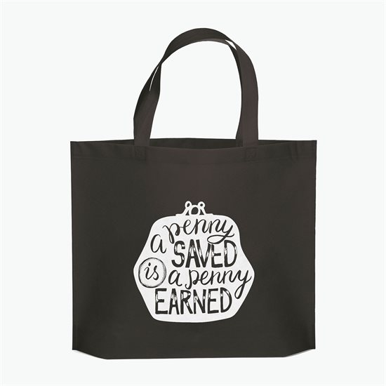 Thrifty Shopper Tote - 15 x 19