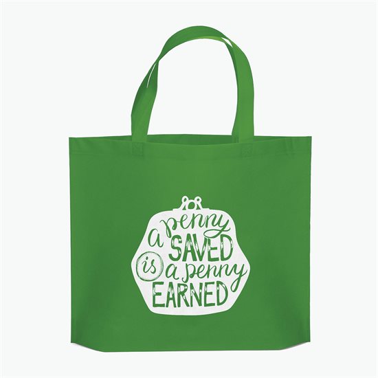 Thrifty Shopper Tote - 15 x 19