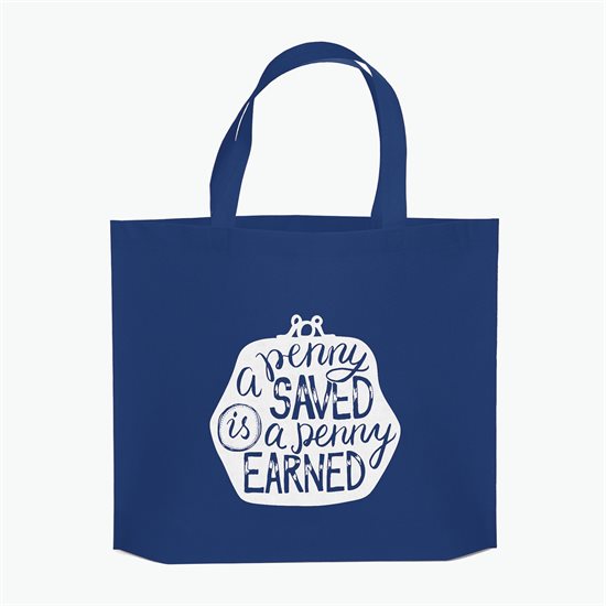 Thrifty Shopper Tote - 15 x 19