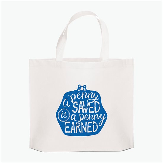 Thrifty Shopper Tote - 15 x 19