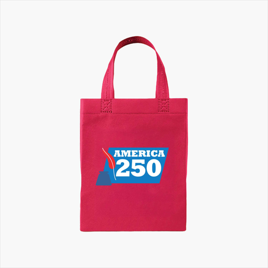 USA Glory Shopping Tote - 10 x 8 - Full Color