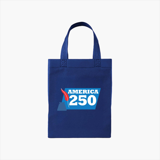 USA Glory Shopping Tote - 10 x 8 - Full Color