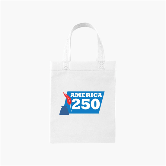 USA Glory Shopping Tote - 10 x 8 - Full Color
