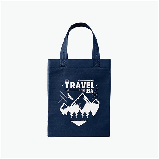 USA Glory Shopping Tote - 10 x 8