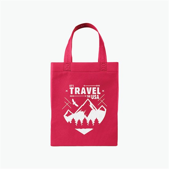 USA Glory Shopping Tote - 10 x 8