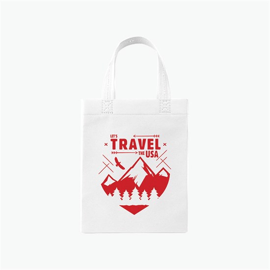 USA Glory Shopping Tote - 10 x 8