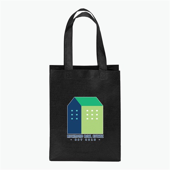 Lake rPET Shopper Tote - 10 x 8 - Full Color