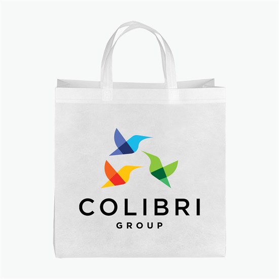 Ocean rPET Shopper Tote - 15 x 15 - Full Color
