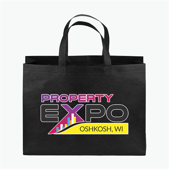 Sea rPET Shopper Tote - 12 x 16 - Full Color