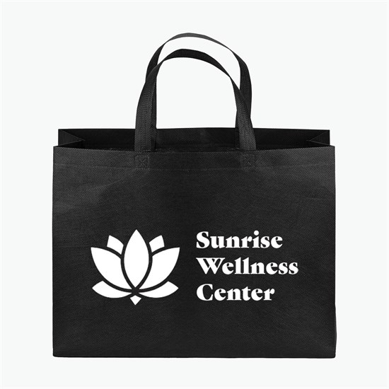 Sea rPET Shopper Tote - 12 x 16