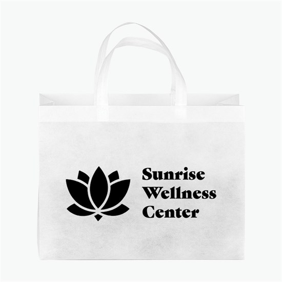 Sea rPET Shopper Tote - 12 x 16