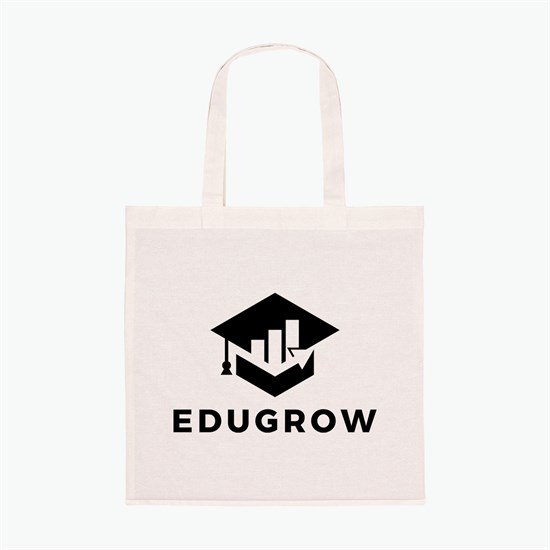 Penny rPET Poly-Cotton Tote - 15 x 15
