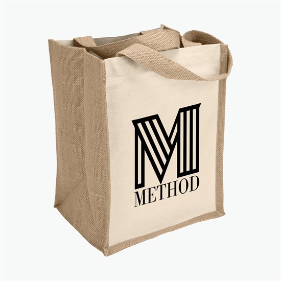 Mimi Natural Tote - 13 x 10