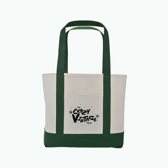 Dockside Canvas Tote - 14 x 21 - 24-Hour Production