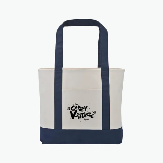 Dockside Canvas Tote - 14 x 21 - 24-Hour Production