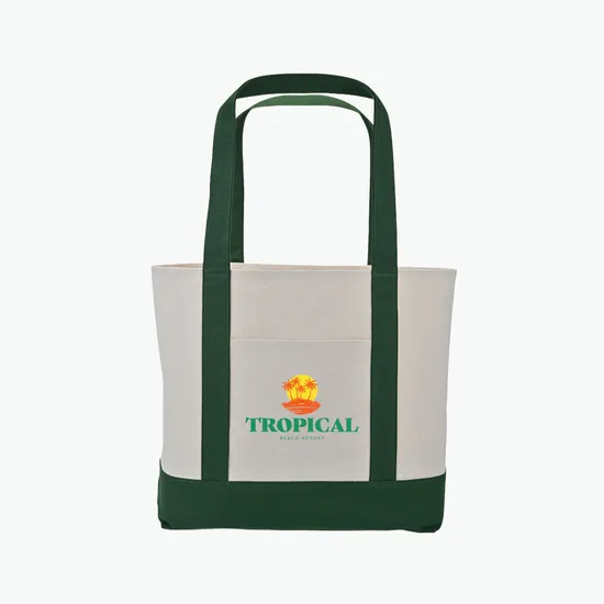 Dockside Canvas Tote - 14 x 21 - Full Color
