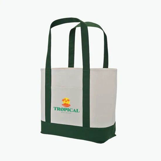 Dockside Canvas Tote - 14 x 21 - Full Color
