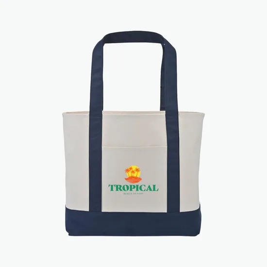 Dockside Canvas Tote - 14 x 21 - Full Color