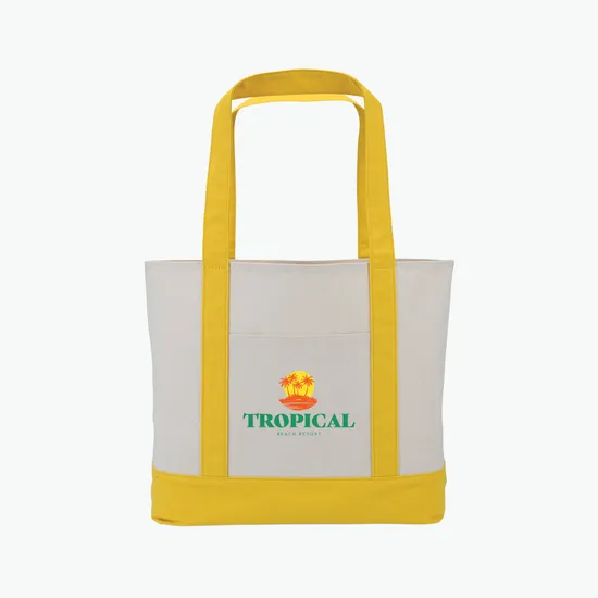 Dockside Canvas Tote - 14 x 21 - Full Color