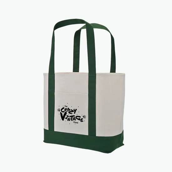 Dockside Canvas Tote - 14 x 21