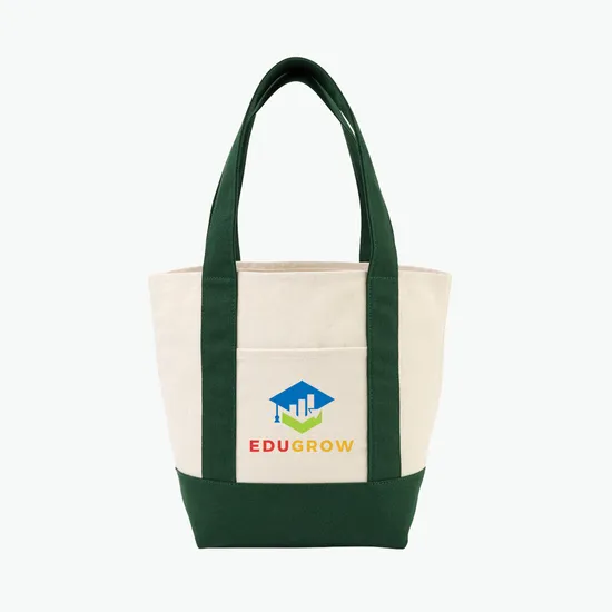 Skipper Canvas Tote - 10 x 13 - Full Color