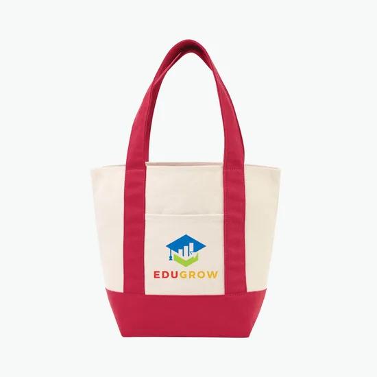 Skipper Canvas Tote - 10 x 13 - Full Color