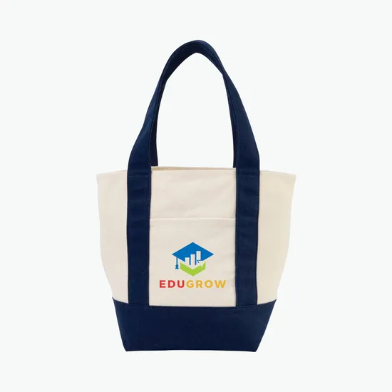 Skipper Canvas Tote - 10 x 13 - Full Color
