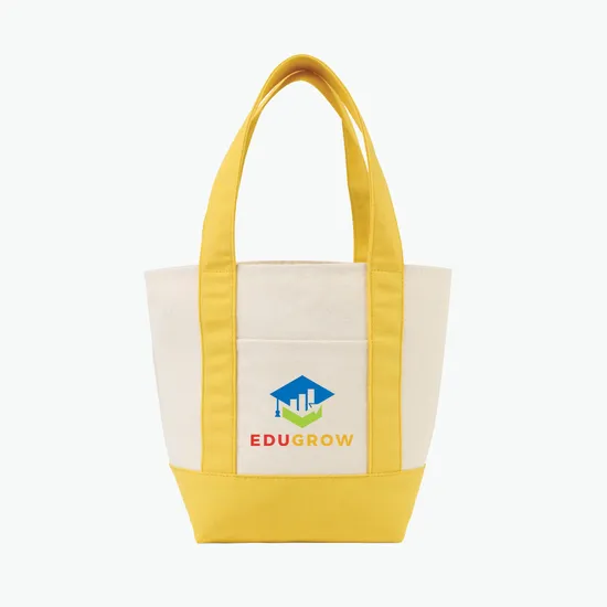 Skipper Canvas Tote - 10 x 13 - Full Color
